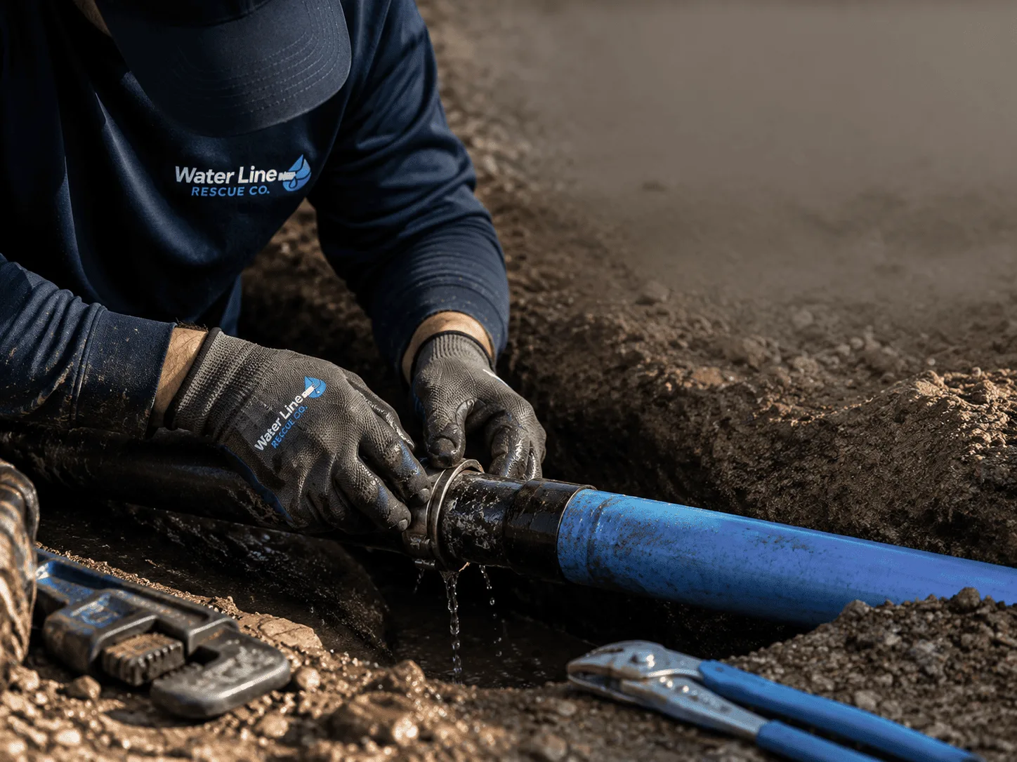 Why choose Water Line Repair in Tishomingo, MS